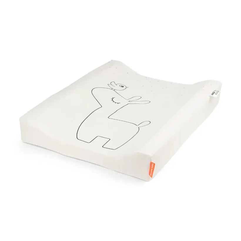Matelas à langer Easy Wipe Lalee le lama sable