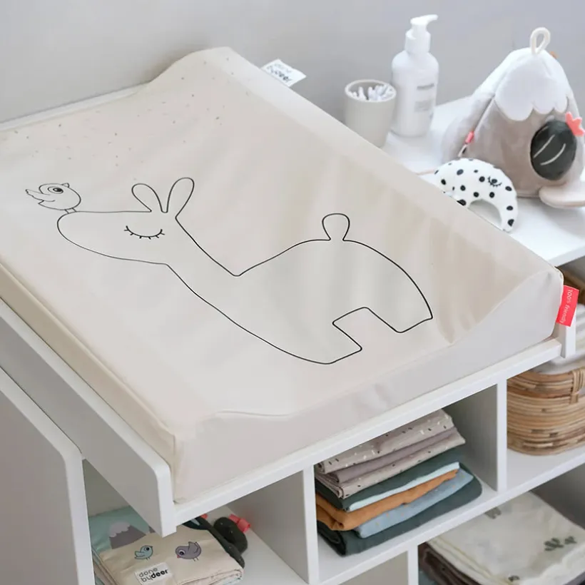 Matelas à langer Easy Wipe Lalee le lama sable