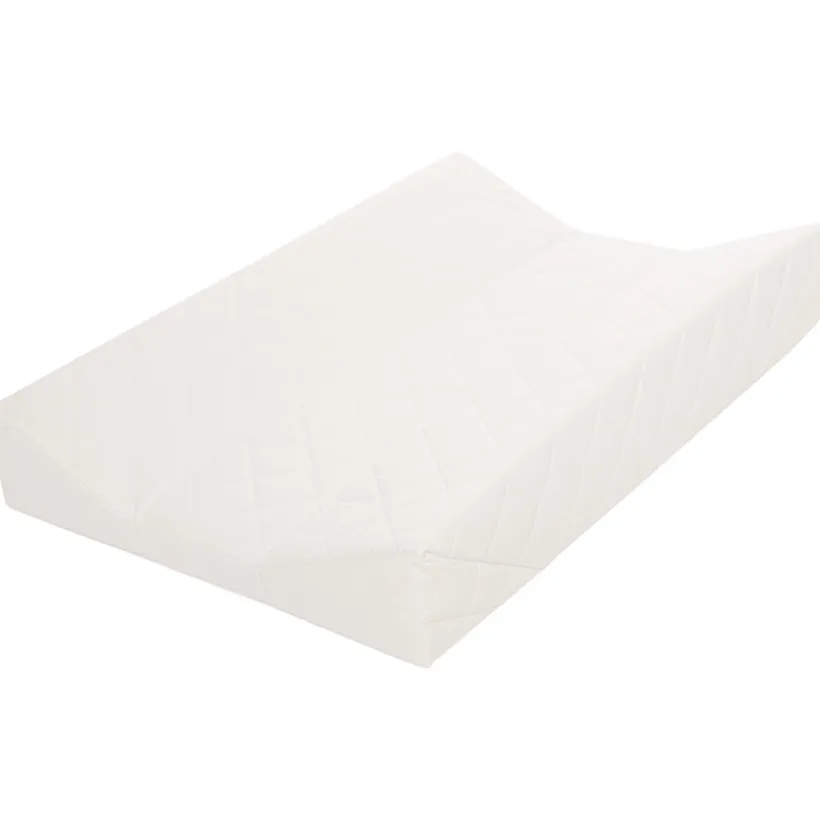 Matelas à langer effet matelassé 67 x 44 cm blanc