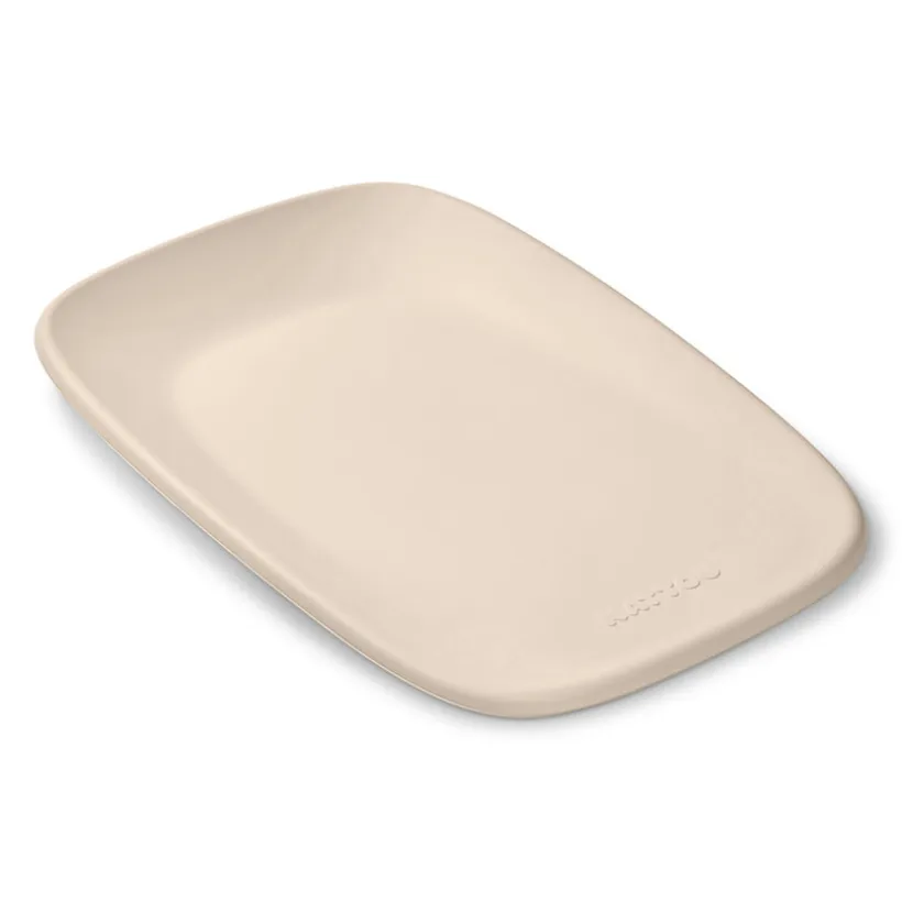 Matelas à langer en mousse beige