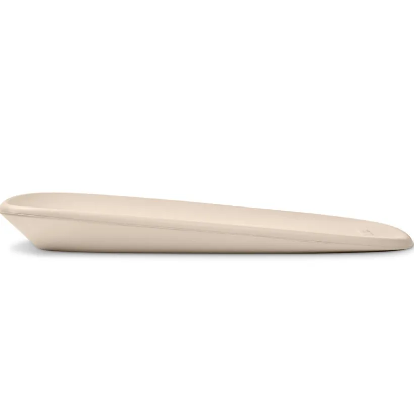 Matelas à langer en mousse beige
