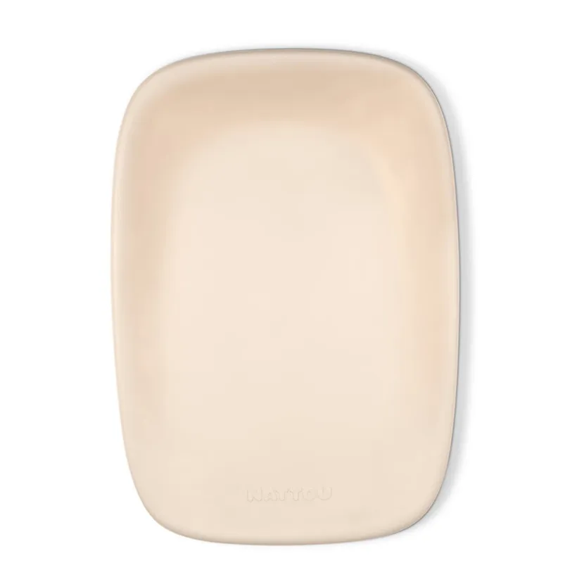 Matelas à langer en mousse beige