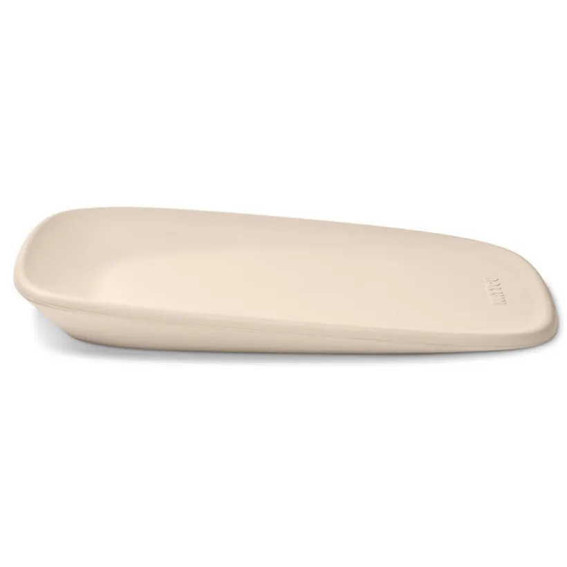 Matelas à langer en mousse beige