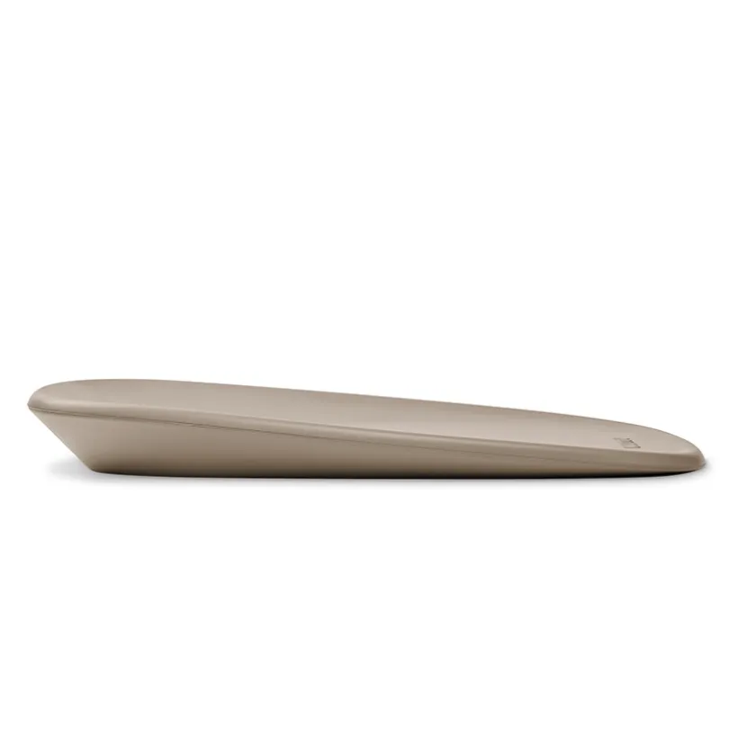 Matelas à langer en mousse taupe