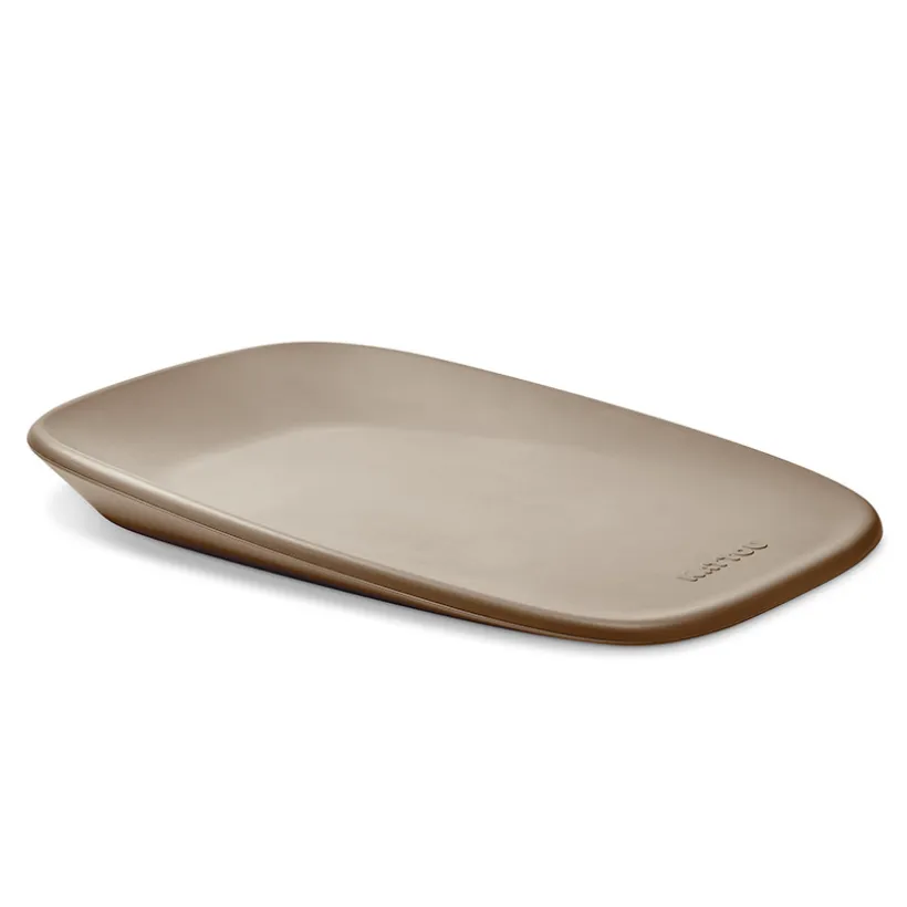 Matelas à langer en mousse taupe