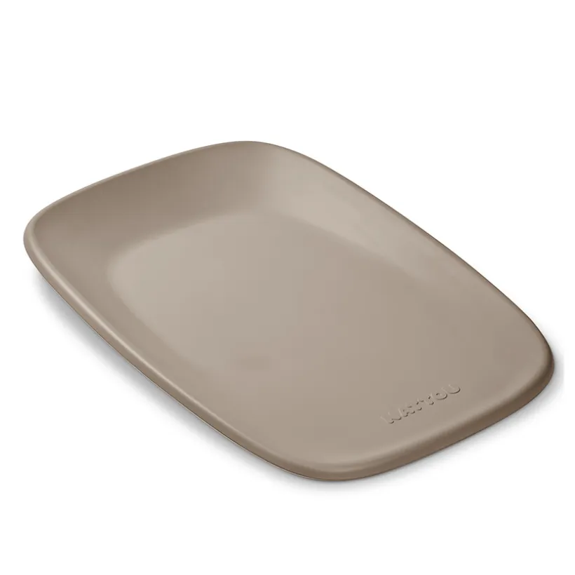 Matelas à langer en mousse taupe