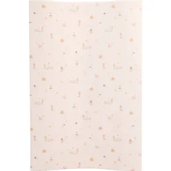Matelas à langer Promenade Bucolique rose clair