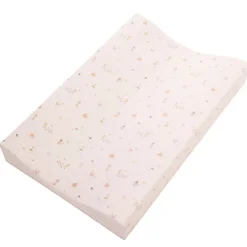 Matelas à langer Promenade Bucolique rose clair