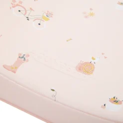 Matelas à langer Promenade Bucolique rose clair