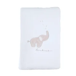Matelas à langer 45 x 67 cm avec housse éponge Bali & Moka écru