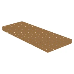Matelas pliant 2 volets 60 x 120 cm imprimé Boubou