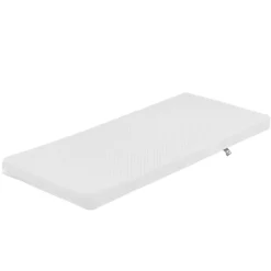 Matelas pour berceau 40 x 90 cm blanc