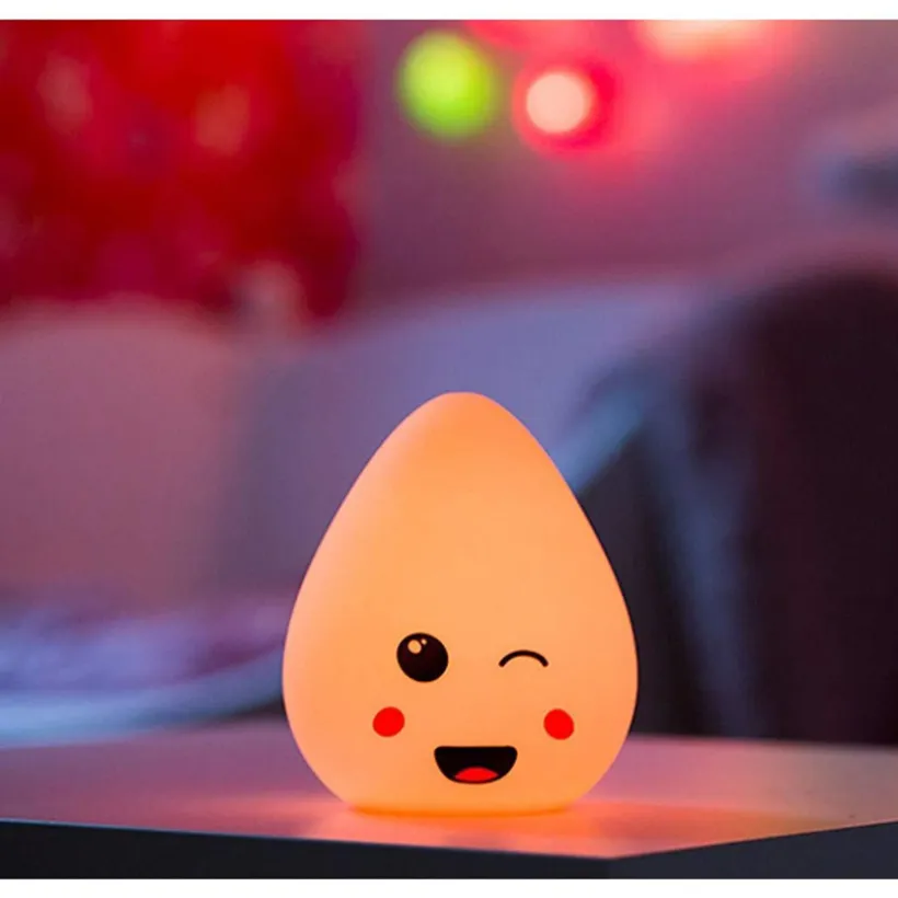 Ma veilleuse complice en silicone - Multicolore