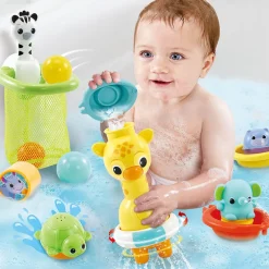 Maxi-coffret de bain multi-activités 17 pièces