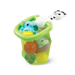 Maxi-coffret de bain multi-activités 17 pièces