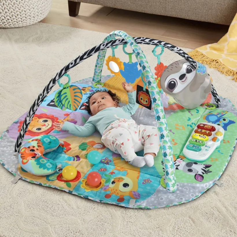Maxi tapis d'éveil sensoriel 7 en 1