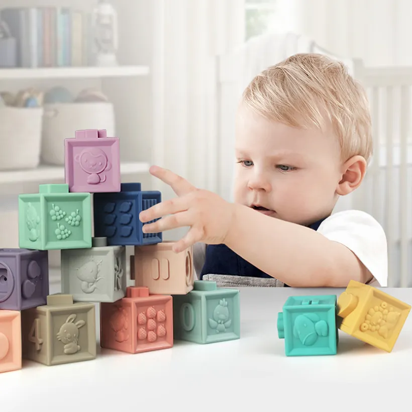 Mes premiers cubes éducatifs