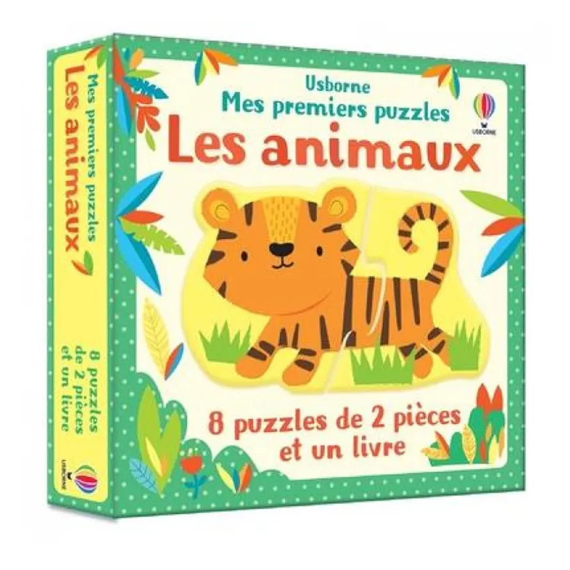 Mes premiers puzzles - Les animaux
