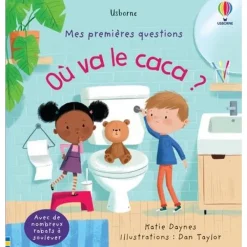 Mes premières questions - Où va le caca ?