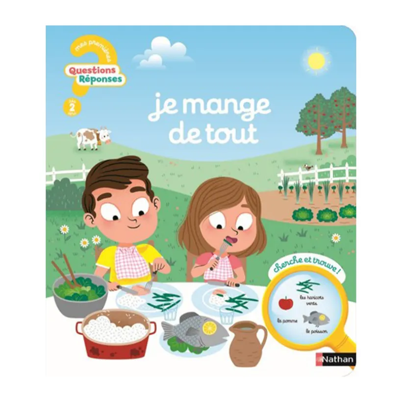Mes premières questions-réponses | Je mange de tout