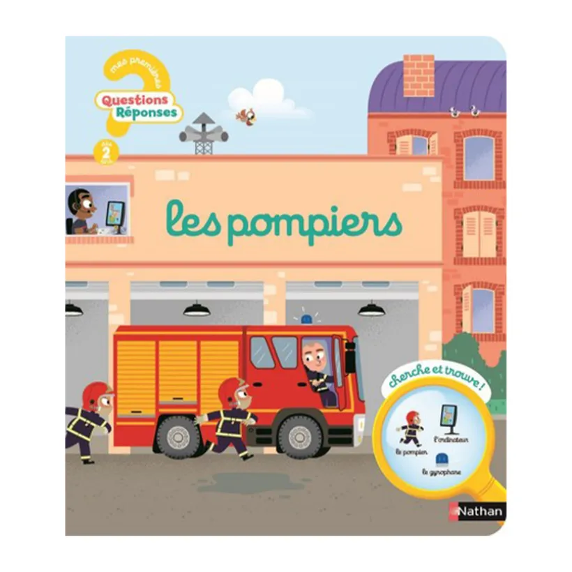 Mes premières questions-réponses | Les pompiers