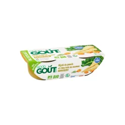 Mijoté de panais et chou kale au saumon - 2 x 190g