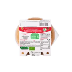Mijoté de panais, topinambour, dinde et grains de blé - 220 g