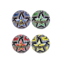 Mini balle de football Ø 7 cm (coloris aléatoire)