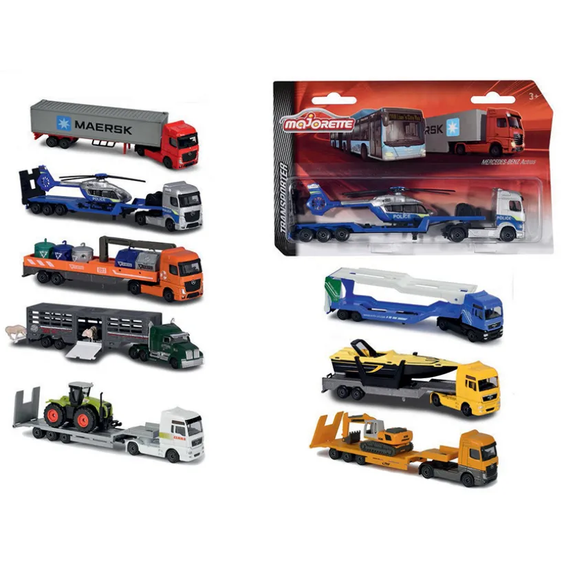 Mini camion en métal (modèle aléatoire)