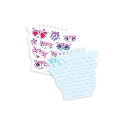 Mini carnet de notes (modèle aléatoire)