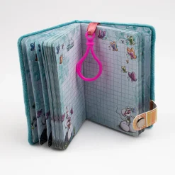 Mini carnet porte clé en peluche A7 Diddl et ses amis (Modèles aléatoires)