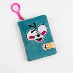 Mini carnet porte clé en peluche A7 Diddl et ses amis (Modèles aléatoires)