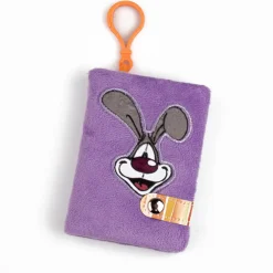 Mini carnet porte clé en peluche A7 Diddl et ses amis (Modèles aléatoires)