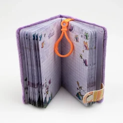 Mini carnet porte clé en peluche A7 Diddl et ses amis (Modèles aléatoires)