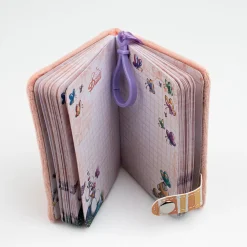 Mini carnet porte clé en peluche A7 Diddl et ses amis (Modèles aléatoires)