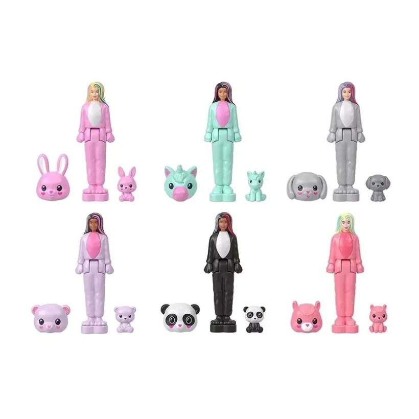 Mini figurine Barbieland Cutie Reveal (modèle aléatoire)
