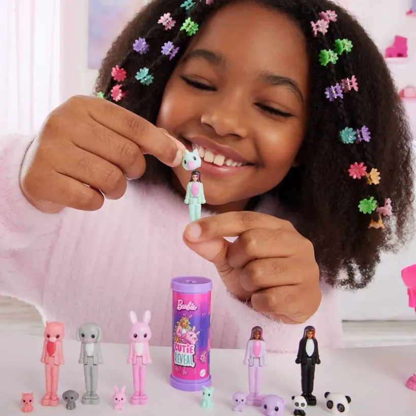 Mini figurine Barbieland Cutie Reveal (modèle aléatoire)