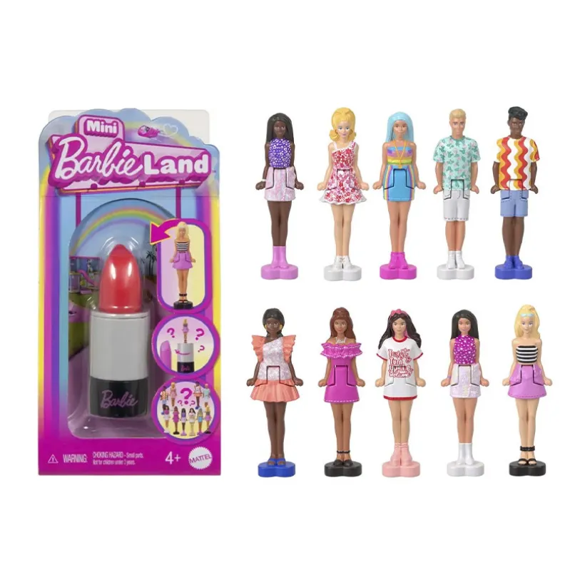Mini figurine Barbieland Fashionista (modèle aléatoire)