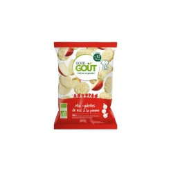 Mini galettes de riz à la pomme - 40g