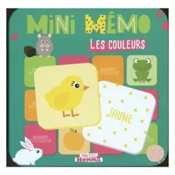 Mini mémo - Les couleurs