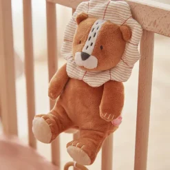 Mini peluche musicale Babou - Caramel