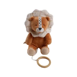 Mini peluche musicale Babou - Caramel