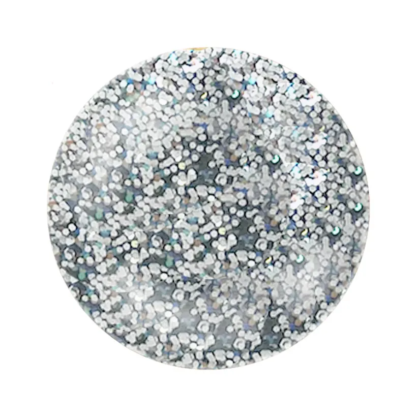 Mini vernis à l'eau Argenté à paillettes parfum vanille