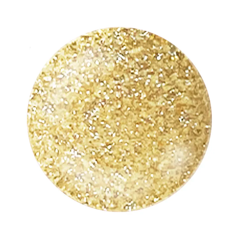 Mini vernis à l'eau Doré à paillettes parfum papaye