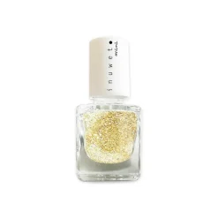 Mini vernis à l'eau Doré à paillettes parfum papaye