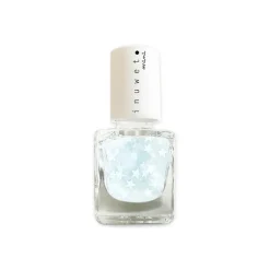 Mini vernis à l'eau top-coat Étoiles transparent