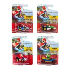 Mini véhicule Mario Kart (modèle aléatoire)