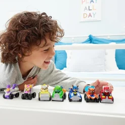 Mini véhicule Pup Squad Racers Pat'Patrouille (modèle aléatoire)