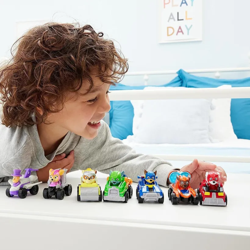 Mini véhicule Pup Squad Racers Pat'Patrouille (modèle aléatoire)