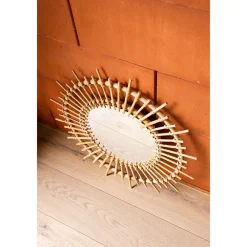 Miroir en Rotin Fondi - 60cm